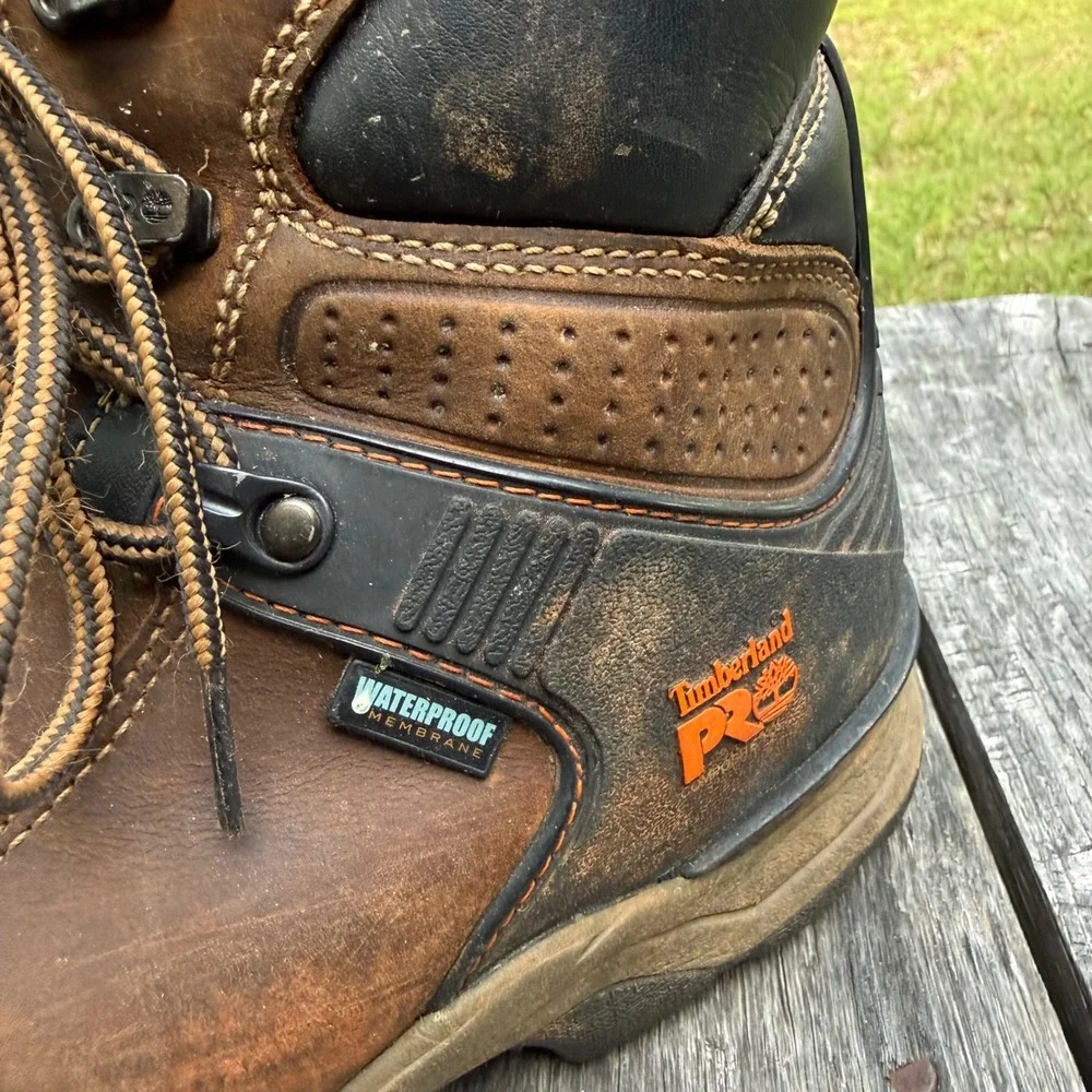 Timberland PRO Hypercharge‎ Mens 10W Waterproof Composite Toe Work Boots A2811